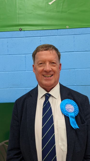 Councillor Peter Smaill